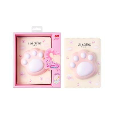 Opakowanie Notes 128k.Łapka Kotka SQUISHY