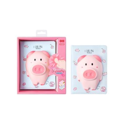Opakowanie Notes 128k.Świnka SQUISHY