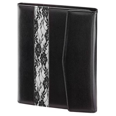 Opakowanie Notes A4 Premium linia czarny wymienny wkład NP-6MAL/CZA/100L/Z