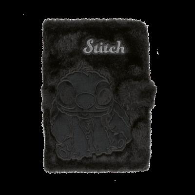 Opakowanie Notes A5 80k. Disney Fluffy Stitch black