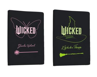 Opakowanie Notes A5/80K pluszowy Wicked mix