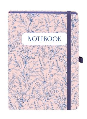 Opakowanie Notes A5 Kratka Botanical kratka kwiatowy