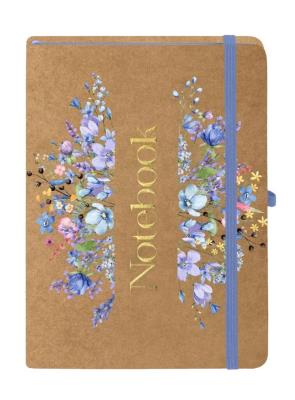 Opakowanie Notes A5 Kratka Kraft Blue