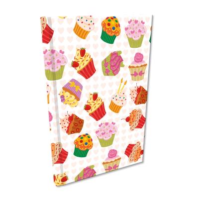 Notes A5 kratka Soft Touch Candy. Wydawca: EV-Corp. SmakLiter.pl Opakowanie Notes A5 kratka Soft Touch Candy