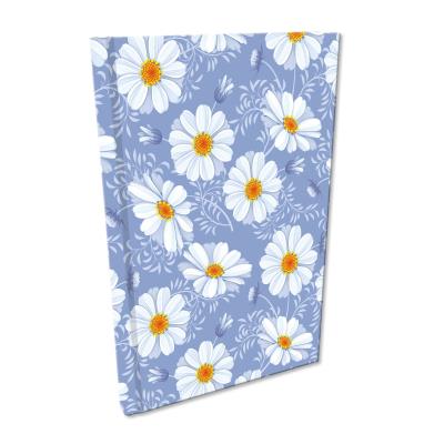 Notes A5 kratka Soft Touch Stokrotki Retro. Wydawca: EV-Corp. SmakLiter.pl Opakowanie Notes A5 kratka Soft Touch Stokrotki Retro