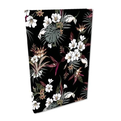 Notes A5 kratka Soft Touch Tropikalne Kwiaty. Wydawca: EV-Corp. SmakLiter.pl Opakowanie Notes A5 kratka Soft Touch Tropikalne Kwiaty