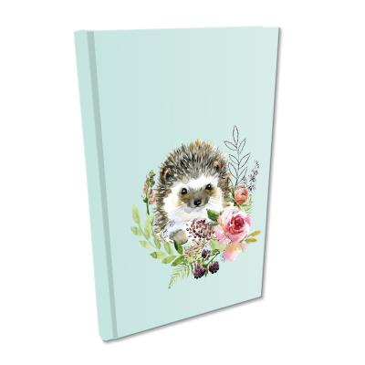 Notes A5 kratka Soft Touch Woodland Jeż. Wydawca: EV-Corp. SmakLiter.pl Opakowanie Notes A5 kratka Soft Touch Woodland Jeż