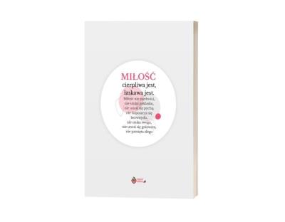 Opakowanie Notes A5 linia Hymn o miłości