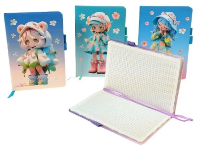 Opakowanie Notes A5 MIX