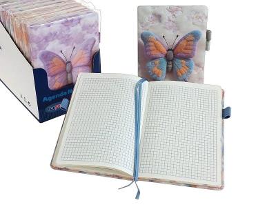 Opakowanie Notes A5 motyl MIX