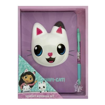 Opakowanie Notes A5 z długopisem Koci Domek Gabi