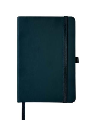 Opakowanie Notes A5 z gumką czarny V-5