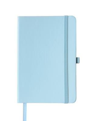 Opakowanie Notes A5 z gumką jasny niebieski V-4