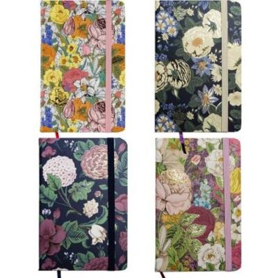 Notes A6/80K linia PU Kwiaty 81137 mix. Wydawca: Centrum. SmakLiter.pl Opakowanie Notes A6/80K linia PU Kwiaty 81137 mix