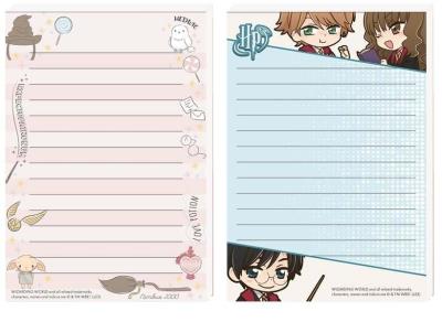 Opakowanie Notes A6/80K z poddrukiem Harry Potter