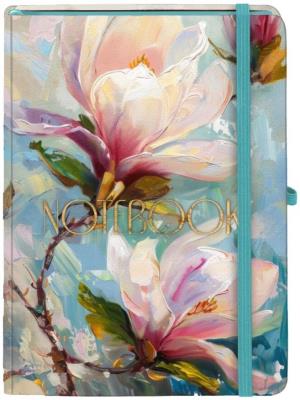 Opakowanie Notes A6 Kratka Botanical Flora ANTRA