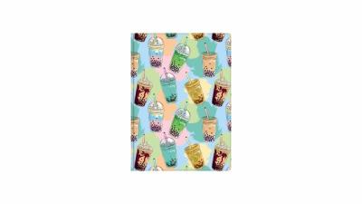 Opakowanie Notes A6 kratka bubble tea