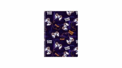 Opakowanie Notes A6 kratka gamepad