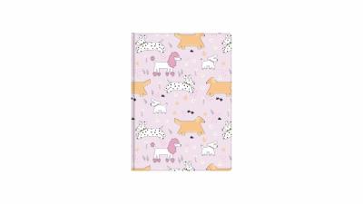 Opakowanie Notes A6 kratka puppies