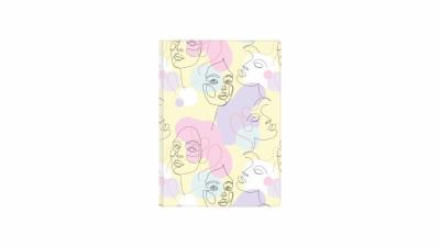 Opakowanie Notes A6 kratka women