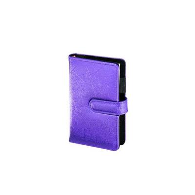 Opakowanie Notes A6 Premium linia Malaga fioletowy wymienny wkład NP-60MG/FIO/100L/Z