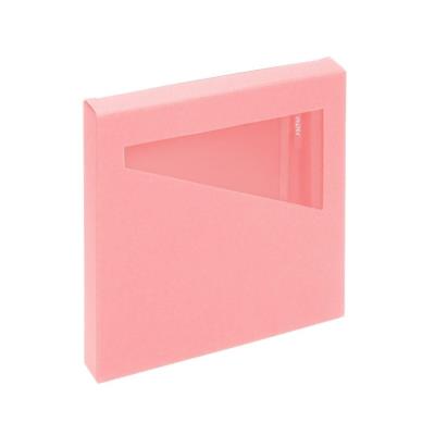 Opakowanie Notes A6 z długopisem pudrowy róż w pudełku