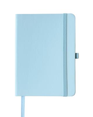 Opakowanie Notes A6 z gumką jasny niebieski V-4