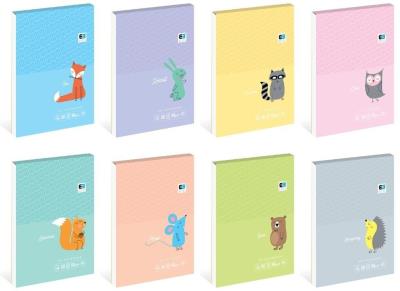 Opakowanie Notes A7 50 kratka B&B Kids Pastel, Interdruk