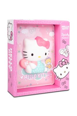 Opakowanie Notes B6 100k. Hello Kitty Pink Squishy 3D wzór 1