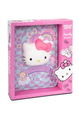 Opakowanie Notes B6 100k. Hello Kitty Pink Squishy 3D wzór 2