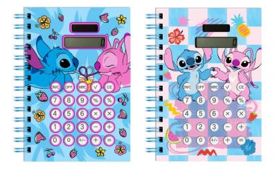 Opakowanie Notes B6/80K na spirali z kalkulatorem Stitch mix