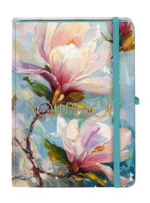 Opakowanie Notes B6 Kratka Botanical Flora