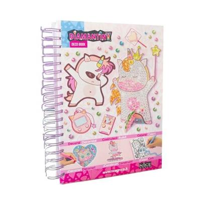 Opakowanie Notes do kolorowania i wyklejania diamentami