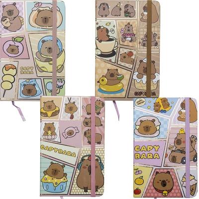 Opakowanie Notes Kapibara A6/80K 81361 mix