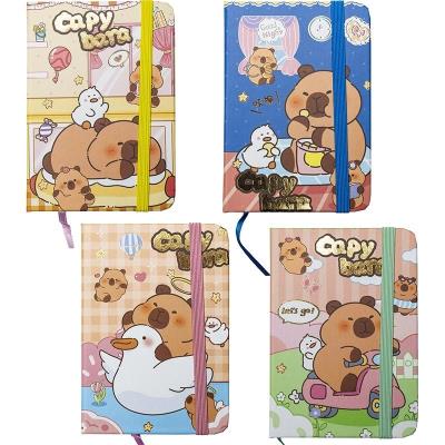 Opakowanie Notes Kapibara A7/80K 81360 mix