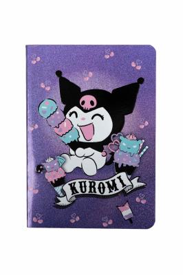 Opakowanie Notes Kuromi A6 32k.dekoracje 3D 1szt.mix