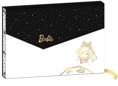 Okładka książki Notes Mattel Barbie