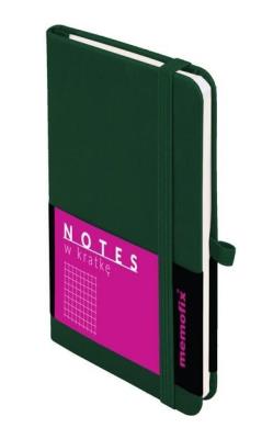 Opakowanie Notes memofix B6 kratka Zielony