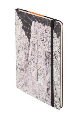 Opakowanie Notes miasto notes a5 kratka