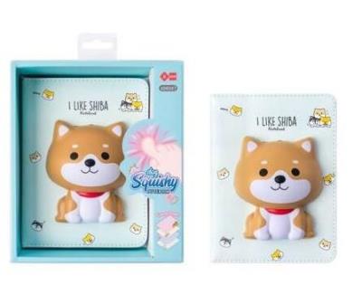 Notes piesek 128 stron. Wydawca: Squishy. SmakLiter.pl Opakowanie Notes piesek 128 stron