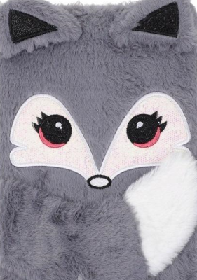 Notes pluszowy. Wydawca: Merkpol. SmakLiter.pl Opakowanie Notes pluszowy