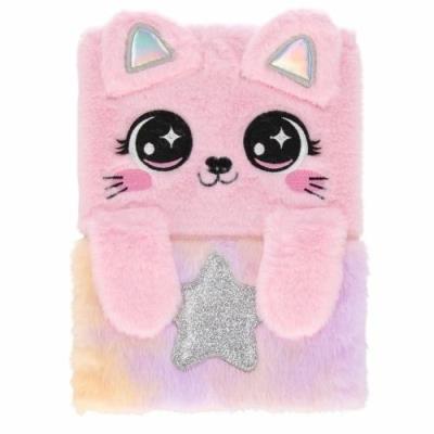 Opakowanie Notes pluszowy A5 Cat Hart