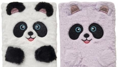 Notes pluszowy MIX. Wydawca: Merkpol. SmakLiter.pl Opakowanie Notes pluszowy MIX