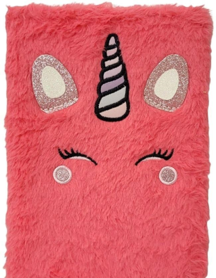 Notes pluszowy. Wydawca: Merkpol. SmakLiter.pl Opakowanie Notes pluszowy