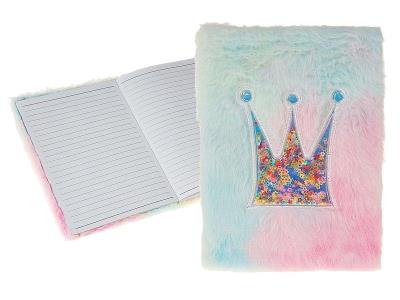 Opakowanie Notes w pluszowej okładce MIX