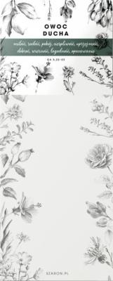 Opakowanie Notes z magnesem - Owocem Ducha