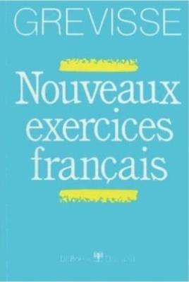 Okładka książki Nouveaux exercice francais