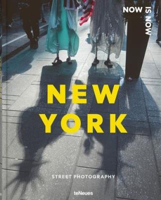 Okładka książki Now Is Now New York