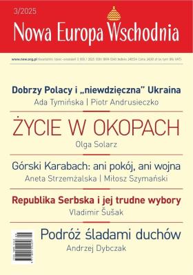 Okładka książki Nowa Europa Wschodnia 3/2025