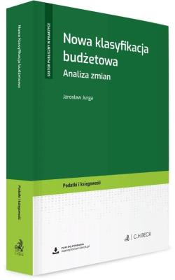 Okładka książki Nowa klasyfikacja budżetowa. Analiza zmian